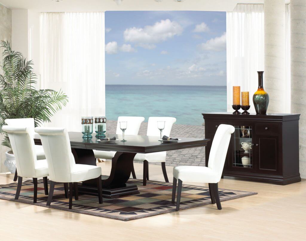 CARDINAL WOODCRAFT PALAIS ROYAL PEDESTAL TABLE