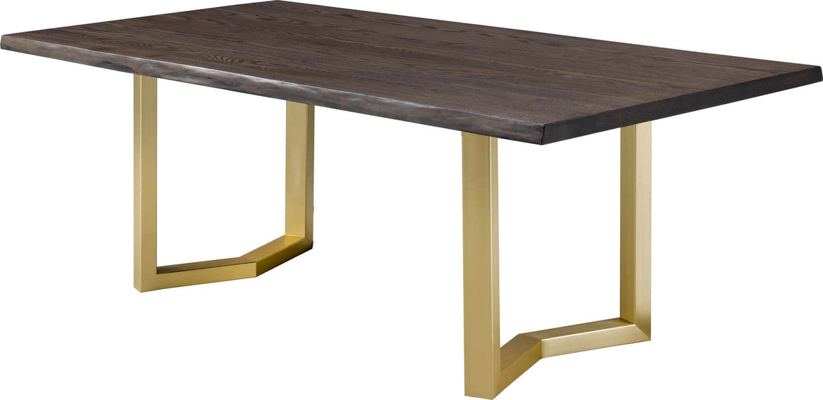 CARDINAL WOODCRAFT PALISADES DOUBLE PEDESTAL TABLE