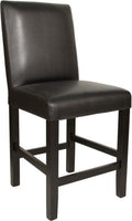 CARDINAL WOODCRAFT PARSON COUNTER STOOL