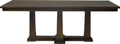 CARDINAL WOODCRAFT PARTHENON DOUBLE PEDESTAL TABLE