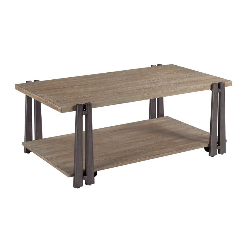 HAMMARY PASADENA-HAMILTON RECTANGULAR COFFEE TABLE 029-910
