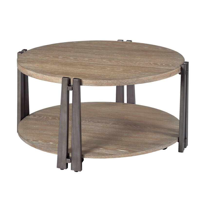 HAMMARY PASADENA-HAMILTON ROUND COCKTAIL TABLE 029-911