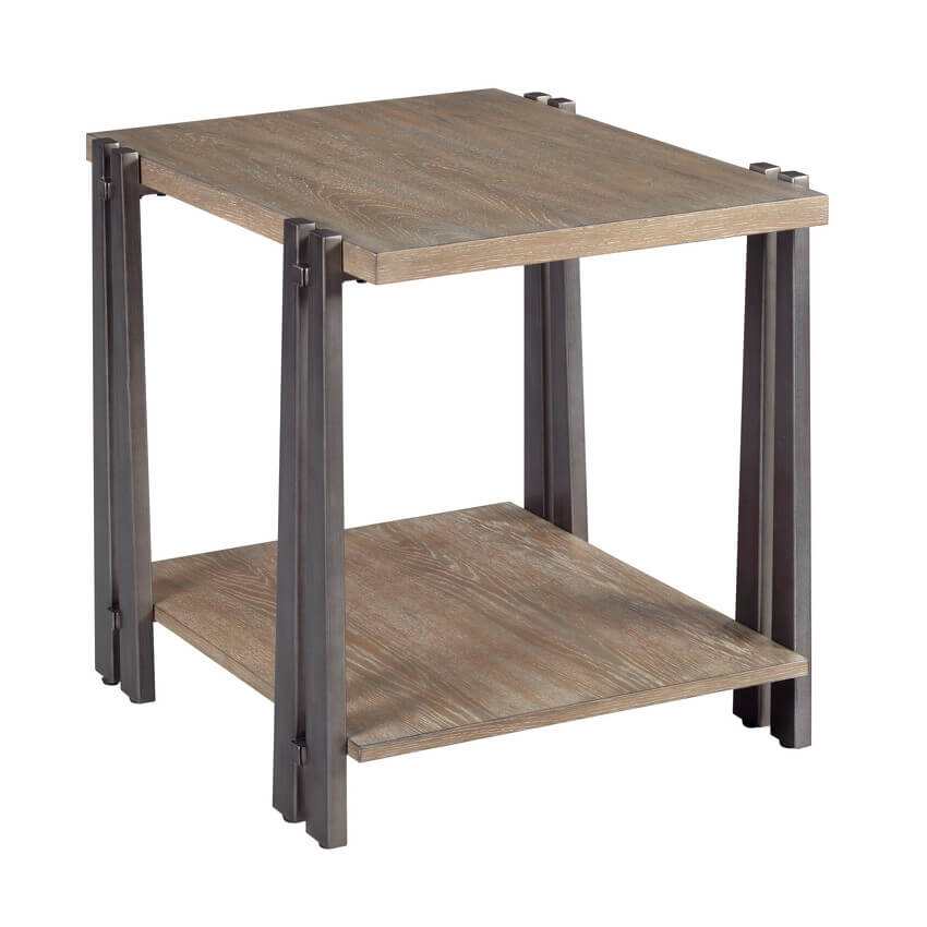 HAMMARY PASADENA-HAMILTON RECTANGULAR END TABLE 029-915