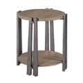 HAMMARY PASADENA-HAMILTON ROUND CHAIRSIDE TABLE 029-918
