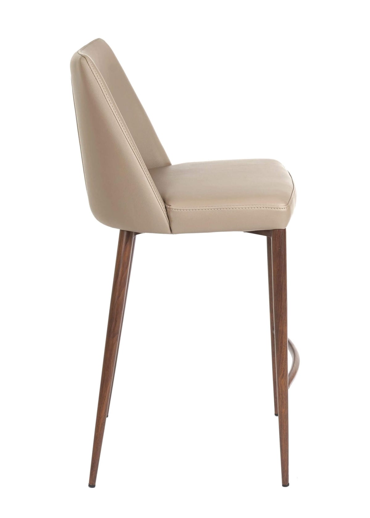FURNISHINGS MATE PHIL COUNTER STOOL SET OF TWO CS 8004-LT-BW