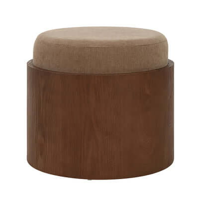 RENWIL CAPSULA OTTOMAN BROWN CHA136