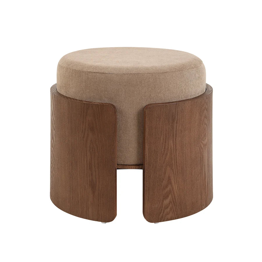 RENWIL CAPSULA OTTOMAN BROWN CHA136