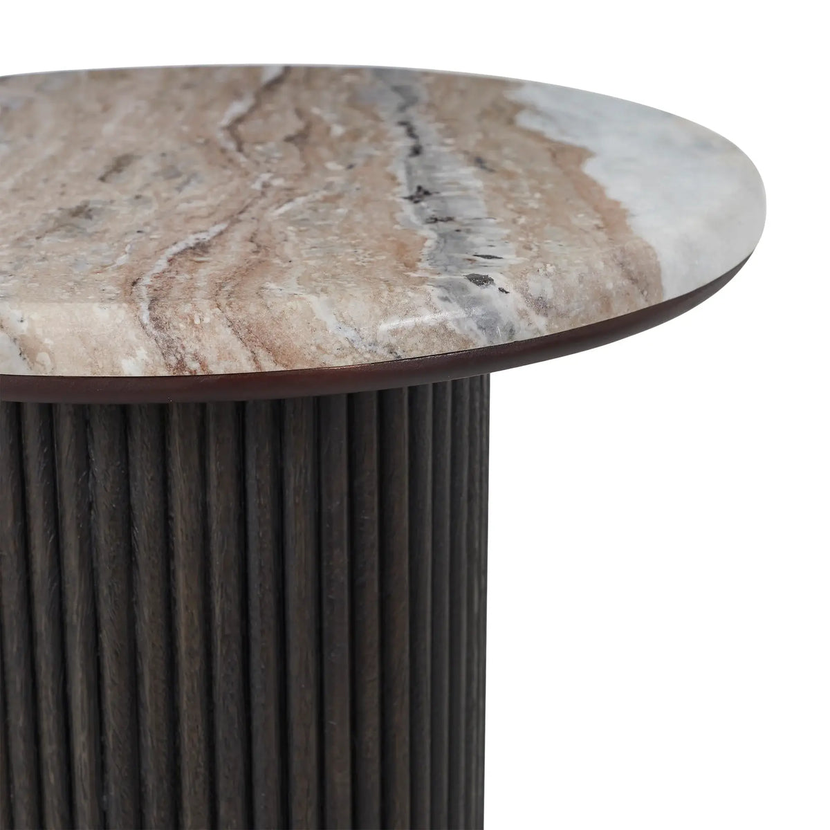 RENWIL LUCENTE ROUND END TABLE TA602