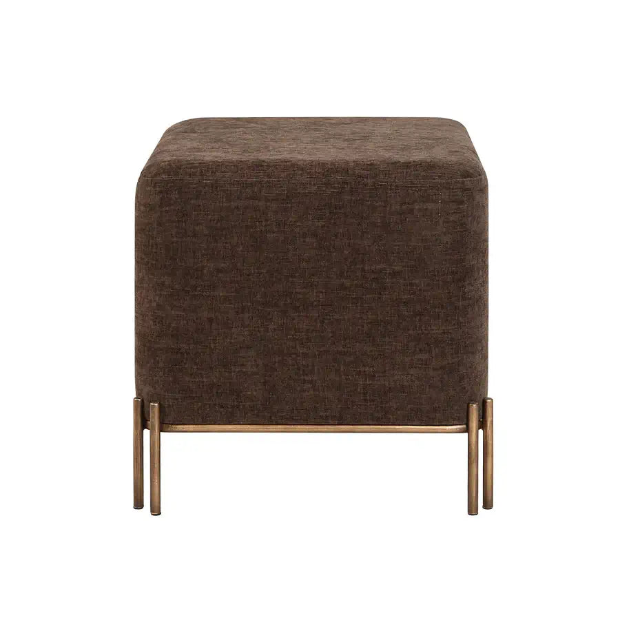 RENWIL MELINE STOOL BROWN CHA135