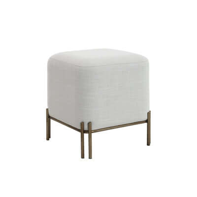 RENWIL MELINE STOOL IVORY CHA078A