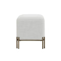 RENWIL MELINE STOOL IVORY CHA078A