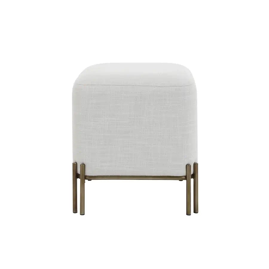 RENWIL MELINE STOOL IVORY CHA078A