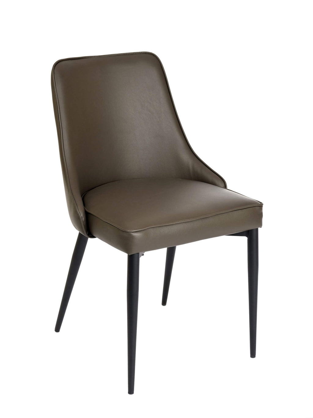 FURNISHINGS MATE ROBIN CHAIR GREY SET OF TWO DC 356-GR-MB