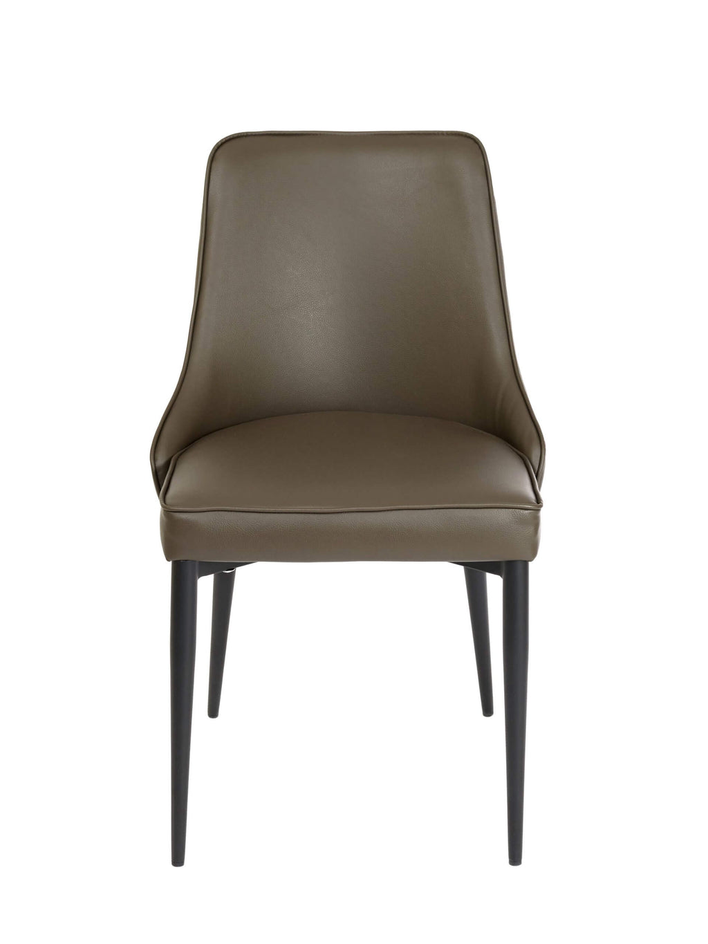 FURNISHINGS MATE ROBIN CHAIR GREY SET OF TWO DC 356-GR-MB