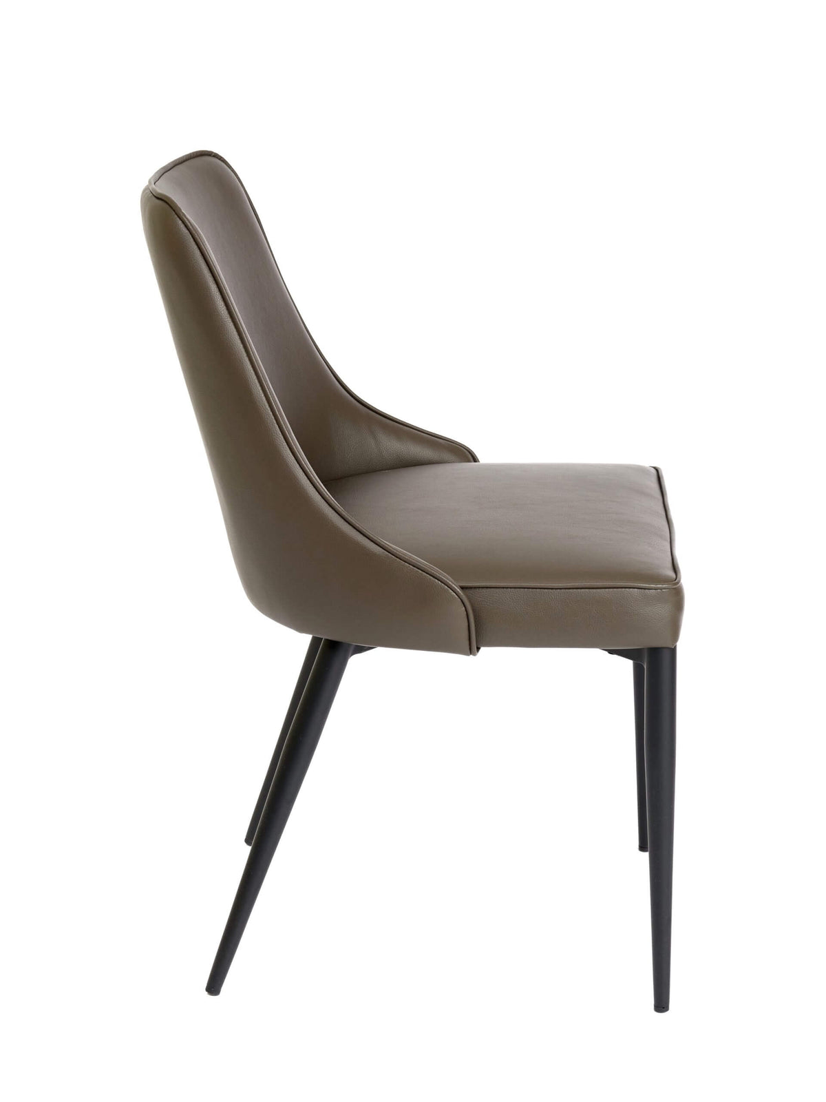 FURNISHINGS MATE ROBIN CHAIR GREY SET OF TWO DC 356-GR-MB