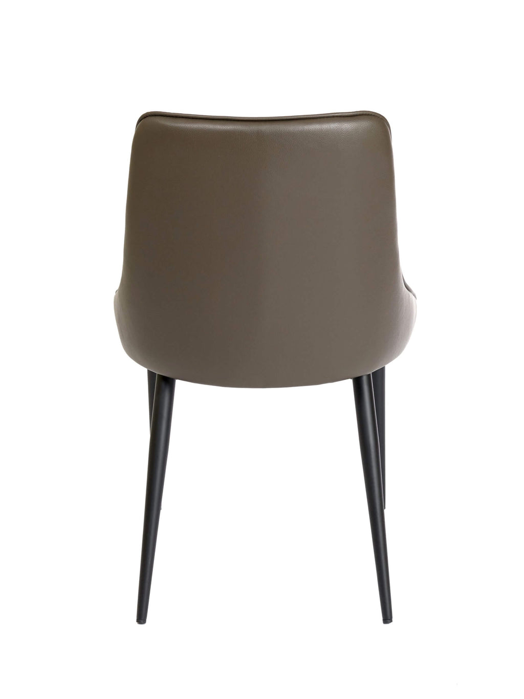 FURNISHINGS MATE ROBIN CHAIR GREY SET OF TWO DC 356-GR-MB