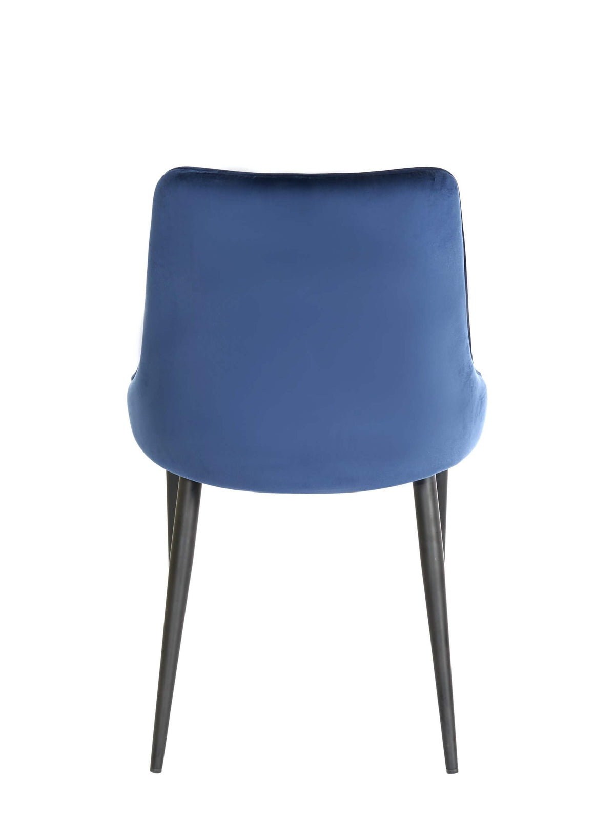 FURNISHINGS MATE ROBIN CHAIR BLUE SET OF TWO DC 356-MNB-MB