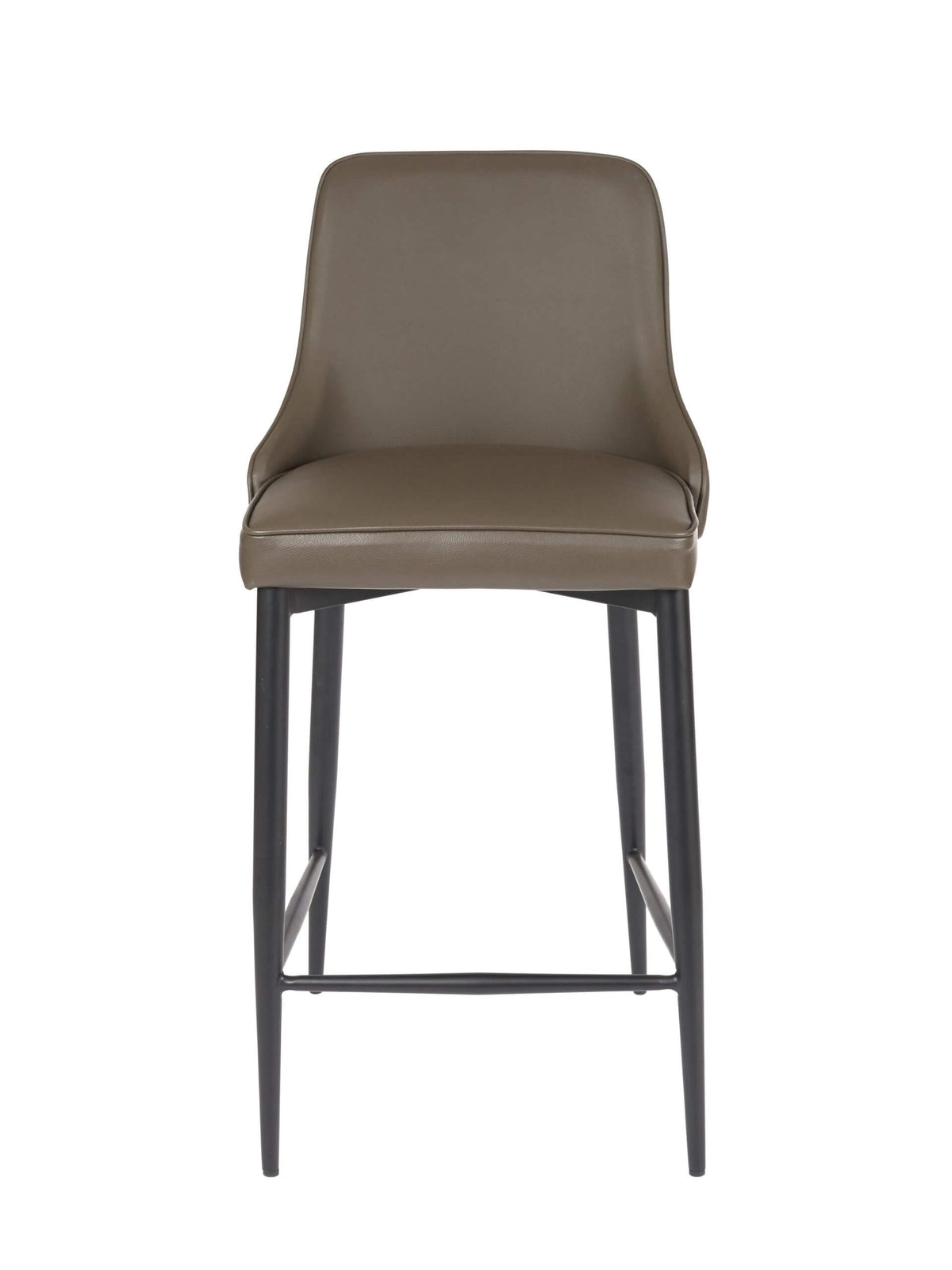 FURNISHINGS MATE ROBIN COUNTER STOOL GREY SET OF TWO BS 268-GR-MB