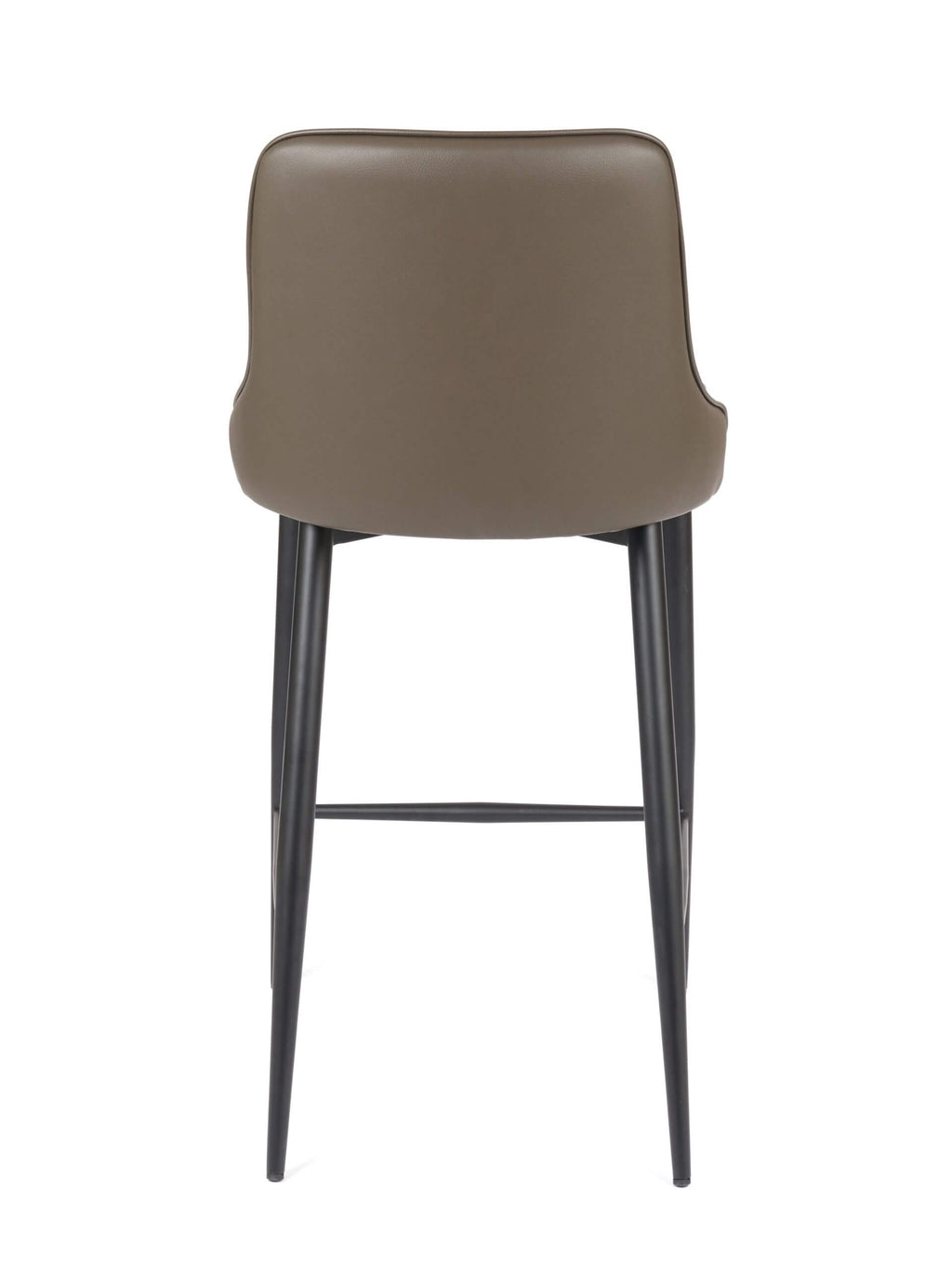 FURNISHINGS MATE ROBIN COUNTER STOOL GREY SET OF TWO BS 268-GR-MB