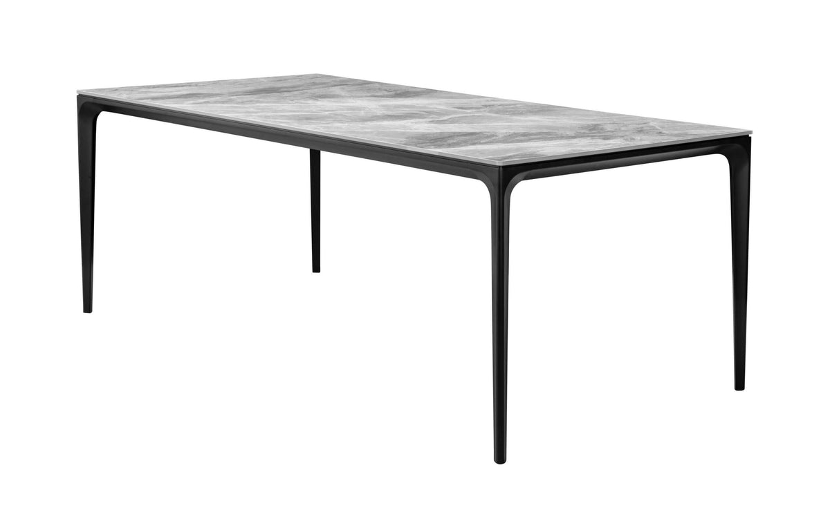 FURNISHINGS MATE RYAN TABLE LARGE GREY  DT 1088-STN5 WG