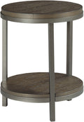 HAMMARY ROUND END TABLE 990918