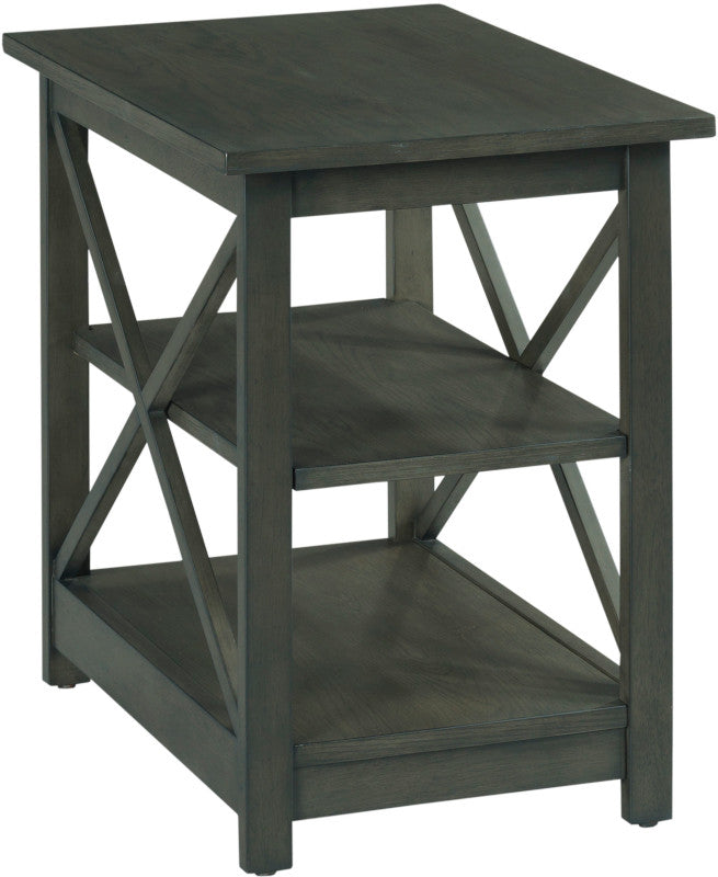 HAMMARY DARK BROWN CHAIRSIDE 200027
