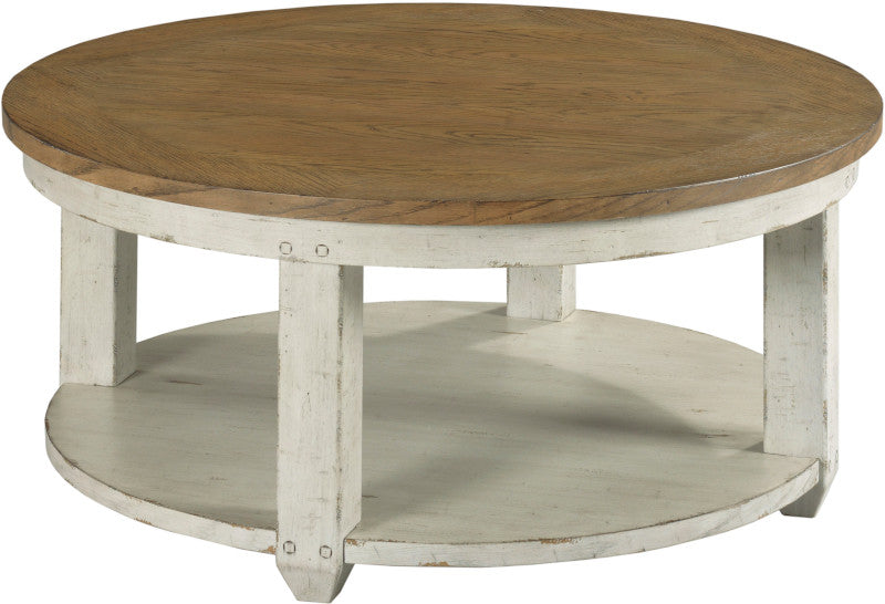 HAMMARY ROUND COFFEE TABLE 988911