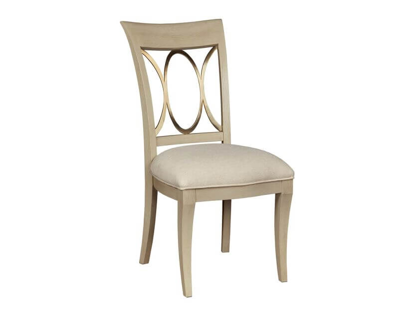 AMERICAN DREW  LENOX SIDE DINING CHAIR 923-638 SET OF TWO