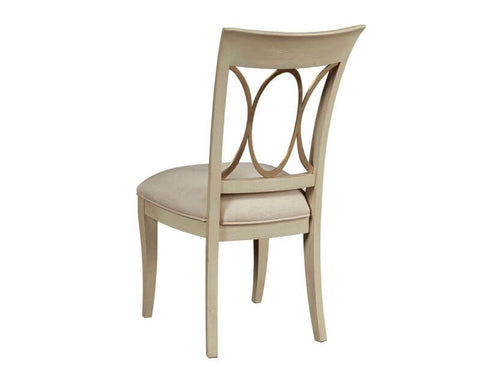 AMERICAN DREW  LENOX SIDE DINING CHAIR 923-638 SET OF TWO