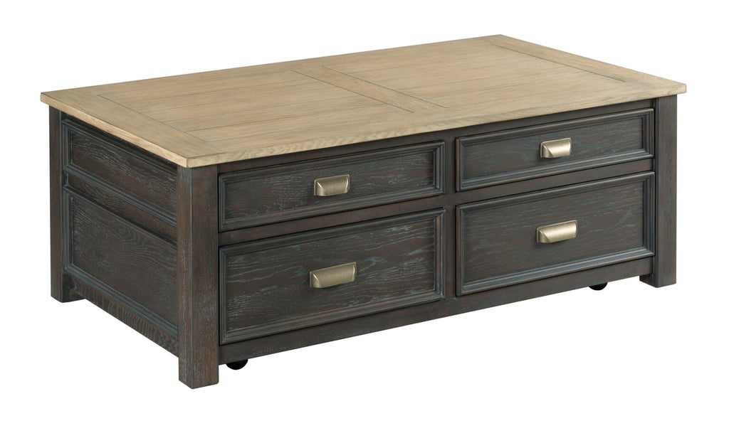 HAMMARY LYLE CREEK-HAMILTON RECTANGULAR TRUCK COFFEE TABLE 953-910