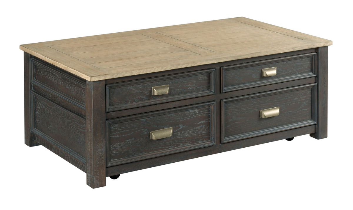 HAMMARY LYLE CREEK-HAMILTON RECTANGULAR TRUCK COFFEE TABLE 953-910