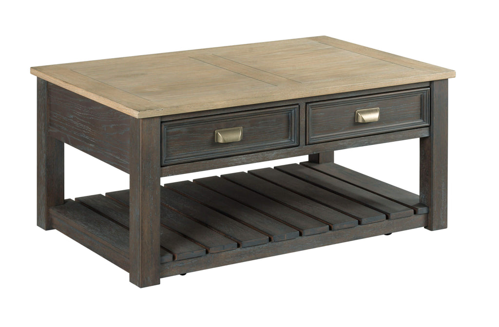 HAMMARY LYLE CREEK-HAMILTON RECTANGULAR COFFEE TABLE 953-913