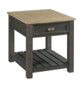 HAMMARY LYLE CREEK-HAMILTON RECTANGULAR DRAWER END TABLE 953-915