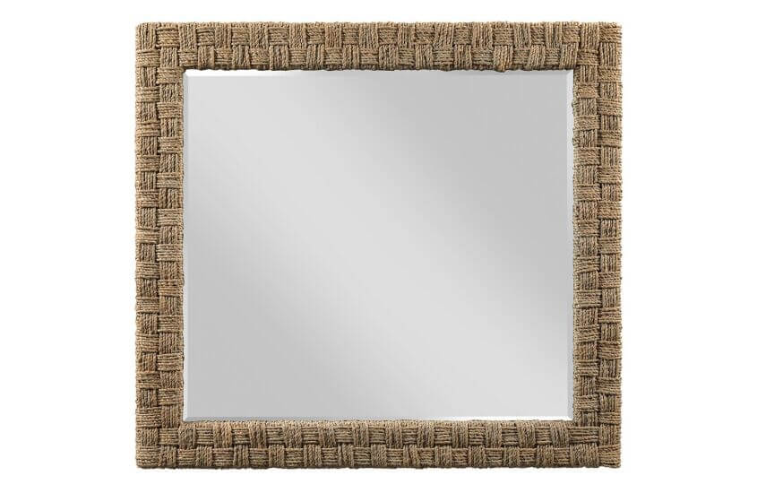 KINCAID MODERN FORGE WOVEN MIRROR 944-020