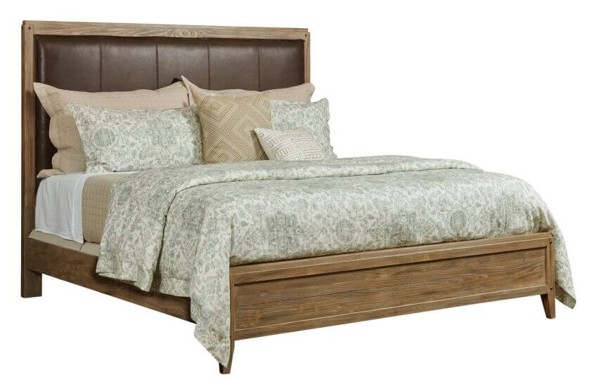 KINCAID MODERN FORGE LONGVIEW KING UPHOLSTERED BED 944-316P