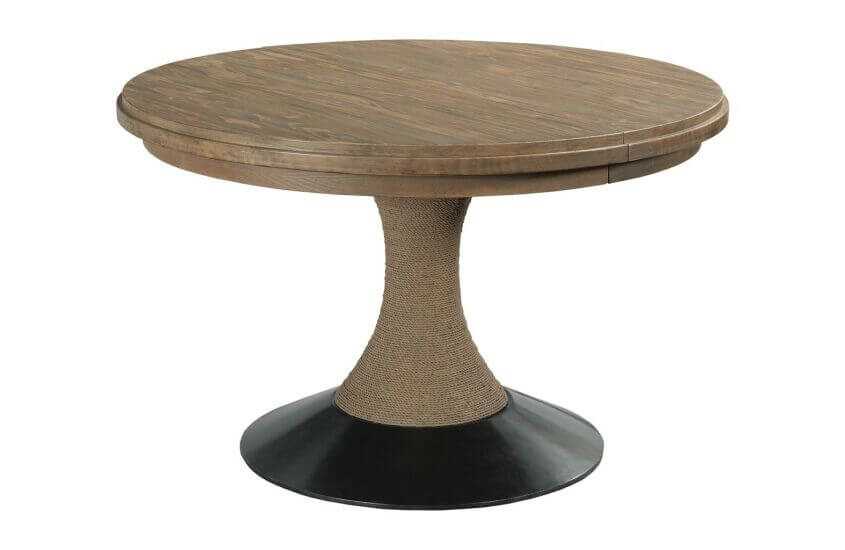 KINCAID MODERN FORGE LINDALE ROUND DINING TABLE 944-701P