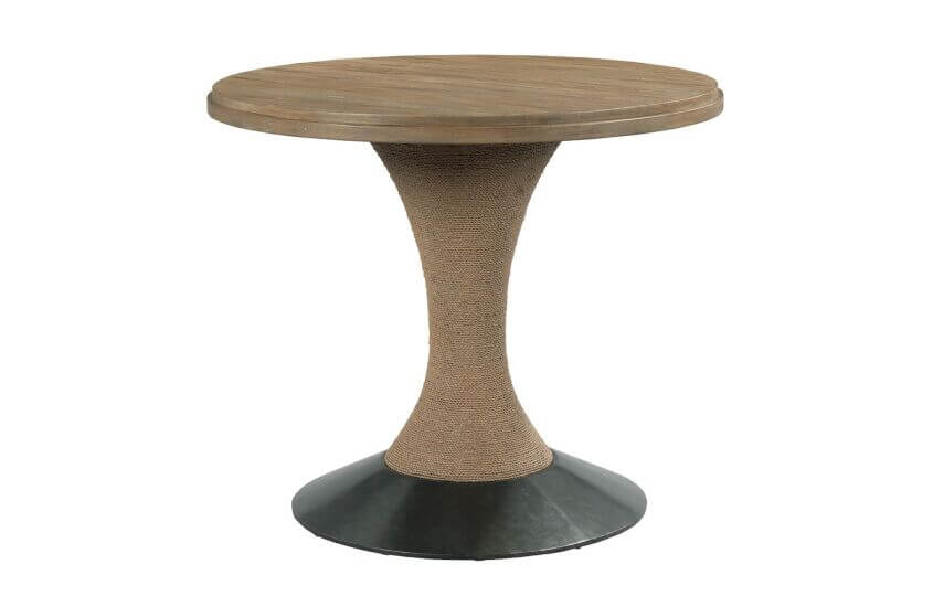 KINCAID MODERN FORGE LINDALE COUNTER HEIGHT DINING TABLE 944-706P