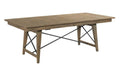 KINCAID MODERN FORGE  LAREDO DINING TABLE 944-744