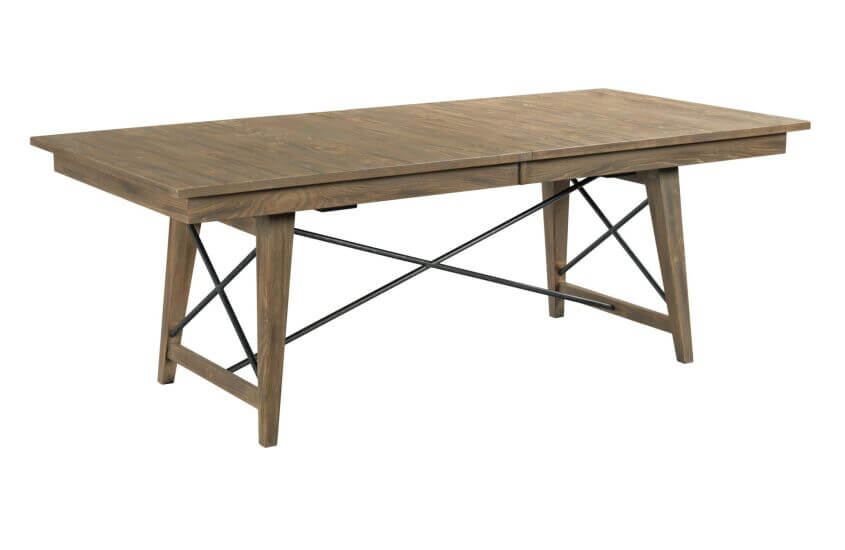 KINCAID MODERN FORGE  LAREDO DINING TABLE 944-744