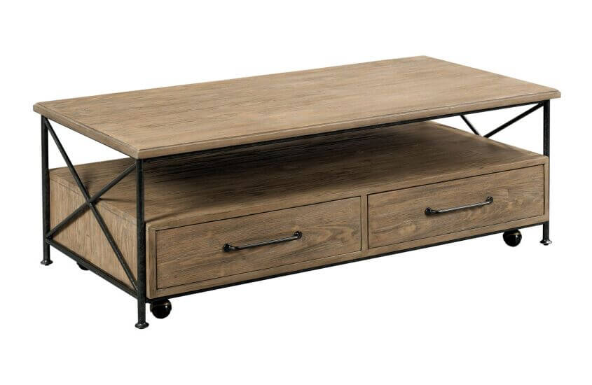 KINCAID MODERN FORGE COFFEE TABLE 944-910