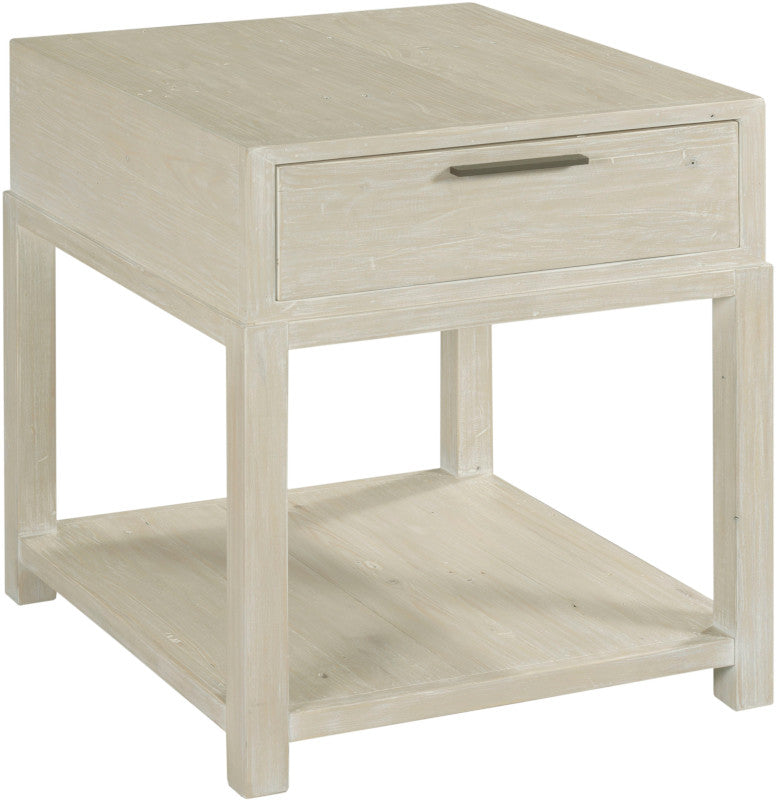 HAMMARY RECTANGULAR DRAWER END TABLE 523922