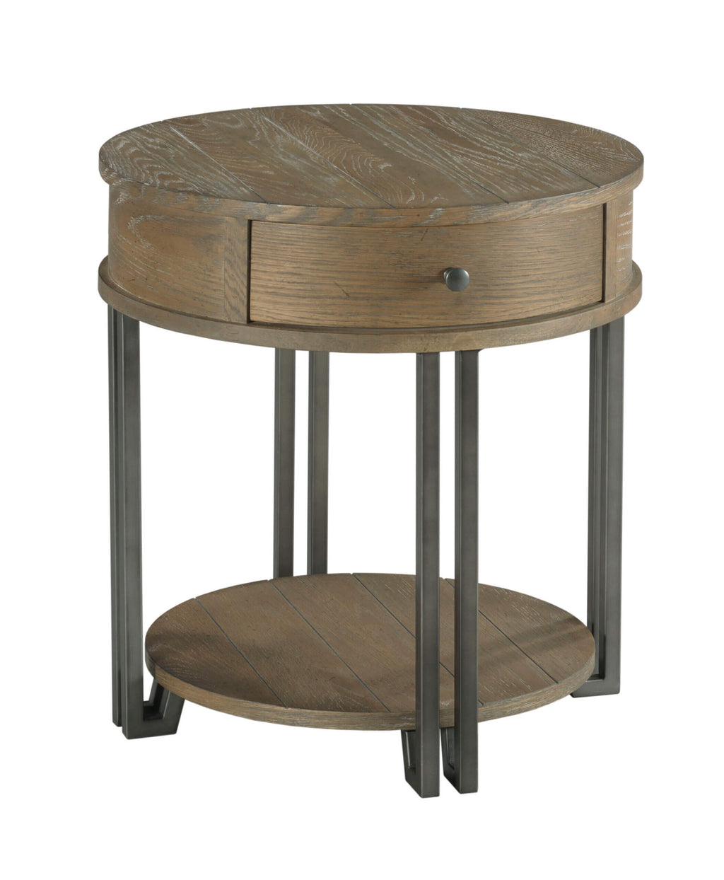 HAMMARY SADDLETREE-HAMILTON ROUND CHAIRSIDE TABLE 954-918
