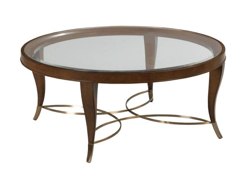 AMERICAN DREW VANTAGE ROUND COFFEE TABLE 929-911