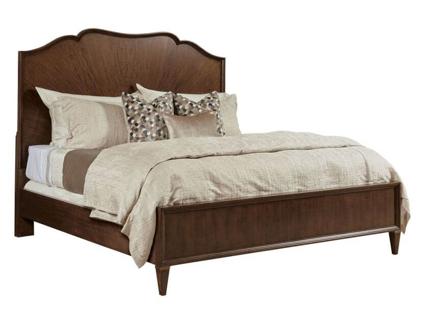 AMERICAN DREW VANTAGE CARLISLE PANEL KING BED COMPLETE 929-316R