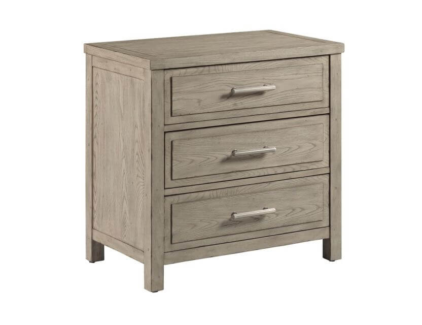 AMERICAN DREW WEST FORK BAKER NIGHTSTAND 924-420