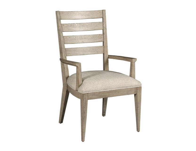 AMERICAN DREW WEST FORK BRINKLEY ARM CHAIR 924-639 SET OF TWO