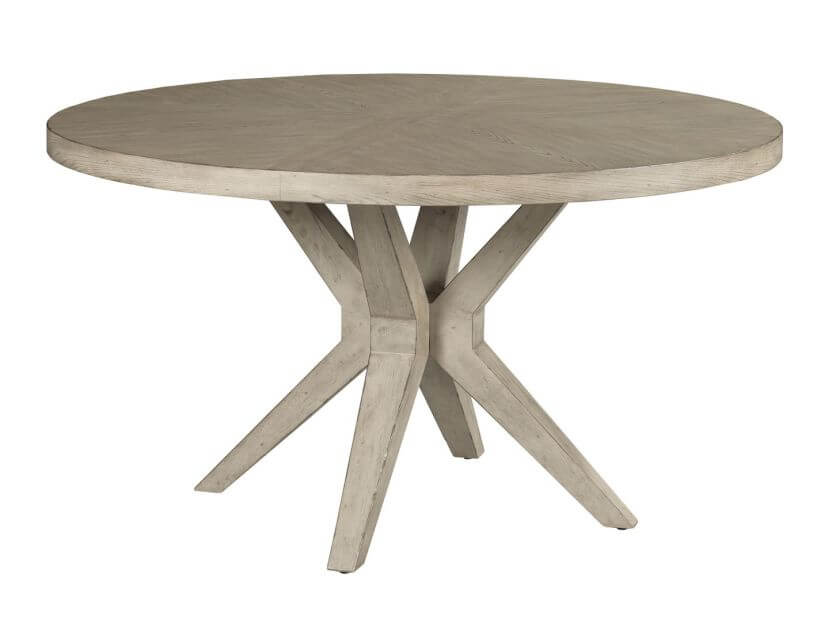 AMERICAN DREW  WEST FORK HARDY ROUND DINING TABLE 924-701R