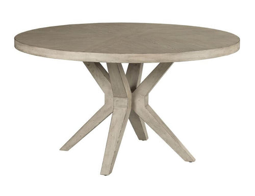 AMERICAN DREW  WEST FORK HARDY ROUND DINING TABLE 924-701R