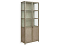AMERICAN DREW WEST FORK BLACKWELL DISPLAY CABINET 924-854
