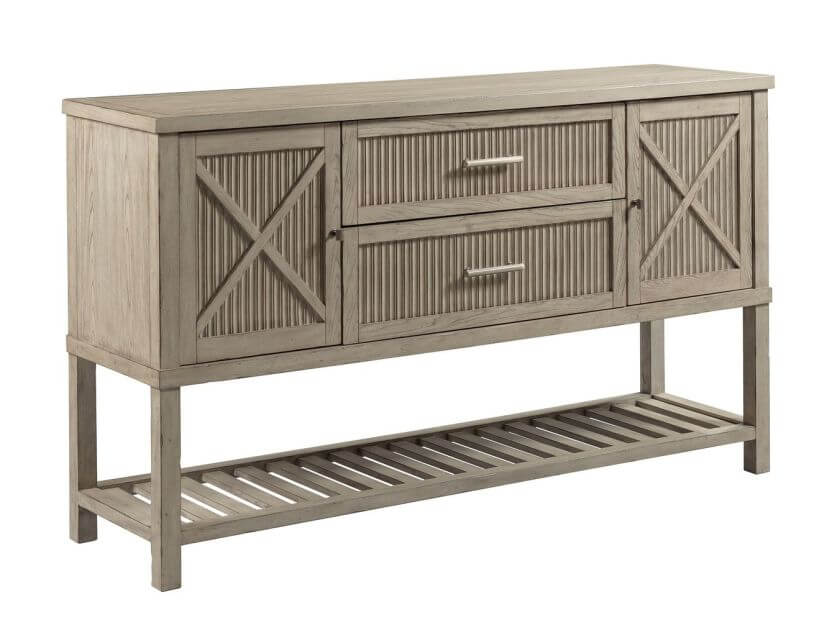 AMERICAN DREW WEST FORK SLOAN SIDEBOARD 924-857